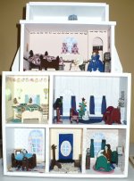furnished dollhouses