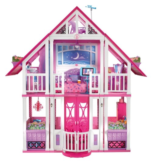 barbie homes