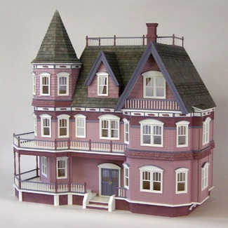 vintage dollhouses