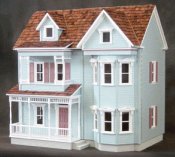 04-FS-152 – Victorian Barbie Doll House Woodworking Plan. Barbie 