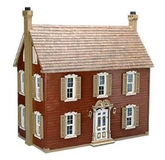 Willow Dollhouse Kit Make This Simple Kit In Miniature Today