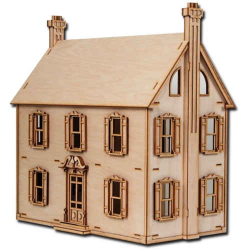 Willow Dollhouse Kit Make This Simple Kit In Miniature Today