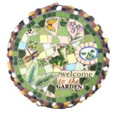 Mosaic Garden Stone