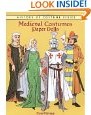 Medieval Costumes Paper Dolls (History of Costume)