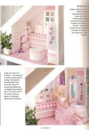 Plastic Canvas Doll House View 6