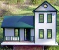 Custom built dollhouses made to order