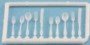 White Flatware