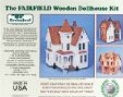 The Greenleaf Fairfield Dollhouse Kit