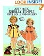 Authentic Shirley Temple Paper Dolls and Dresses