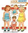 Six Little Steppers Paper Dolls