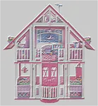 Barbie's Malibu House
