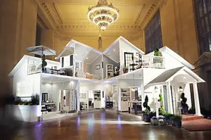 Target's Dollhouse Grand Central Station