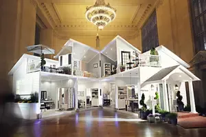 Target's Dollhouse Grand Central Station