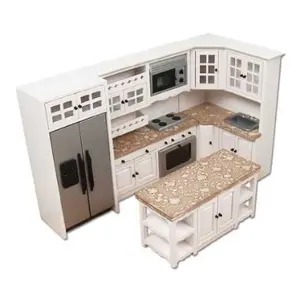 Doll house kitchen - amazon