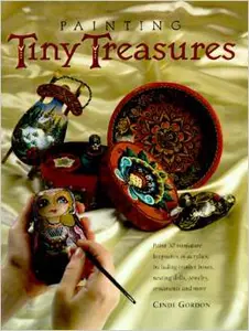 Painting tiny treasures - book