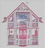 Barbie's Malibu House