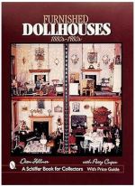 Furnished Dollhouses Book