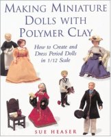 Making Miniature Dolls with Polymer Clay