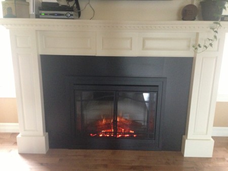 Household Fireplace Example