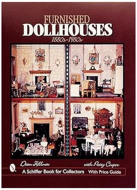 Furnished Dollhouses Book