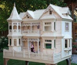 Victorian Barbie Mansion