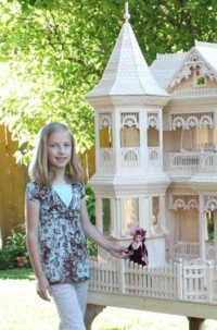 Barbie dollhouse pattern