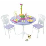 Barbie My House: Dining Room Table Set