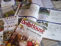 Some Build a Dollhouse Idea Books