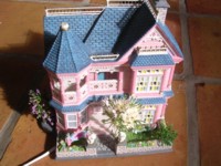 Fashion history of dollhouses would not be complete without a Barbie mansion.