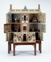 German Dollhouse Back