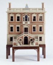 German Dollhouse Front