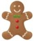 Gingerbread Man Image Pattern