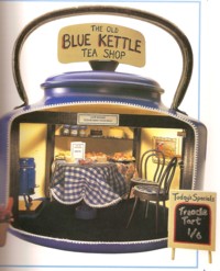 The Blue Kettle Tea Shop Project