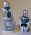 Mini bottle bibs