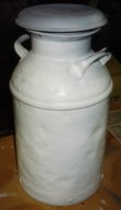 Real life milk jug