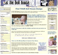 At the Doll House Small Business Opportunity first view