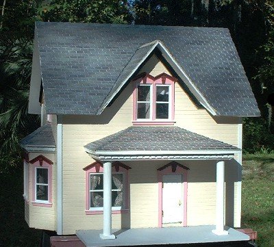 Sample only of 'would-be' barbie dollhouse plans
