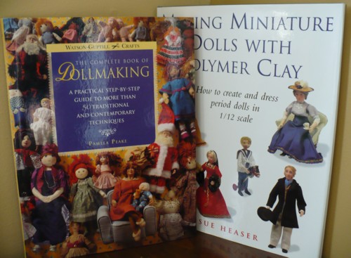 Some Miniature Victorian Doll Books