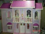 Outside View - Barbie Doll House