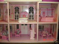 Inside View - Barbie Doll House
