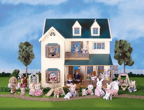 Calico Critters Deluxe Village House