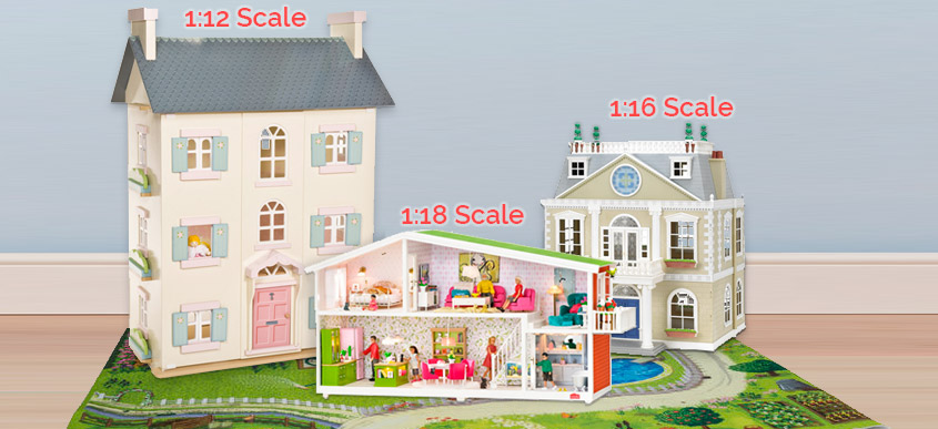 Dollhouse Scale Guide