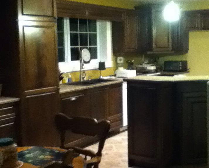 Kitchen design layout