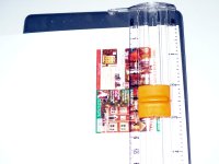 Miniature Magazine Project - Cutting out the cover 2