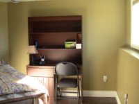 Project Secondary Suite Bedroom Angle #1