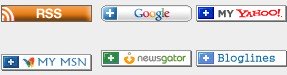 RSS type buttons