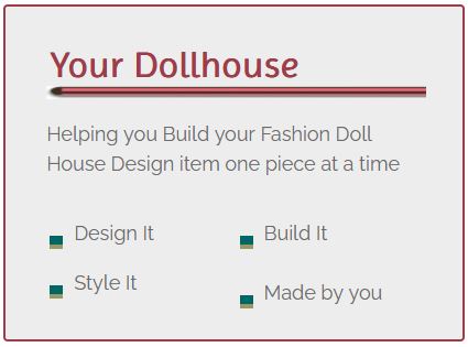 Your Dollhouse Your Way