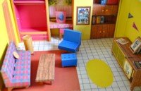 Barbie's first dollhouse of 1962 - View 2