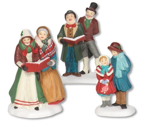 Christmas Village Carolers