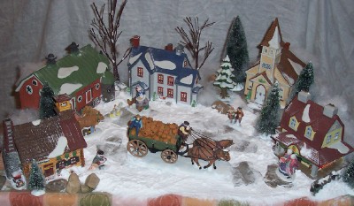 Dept 56 Displays by Number